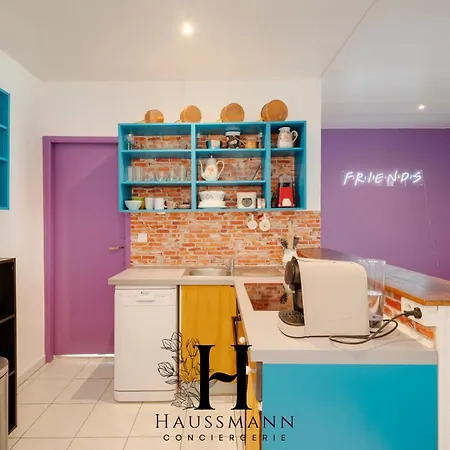 Magnifique Theme Friends Avec Terrasse Lejlighed Nancy