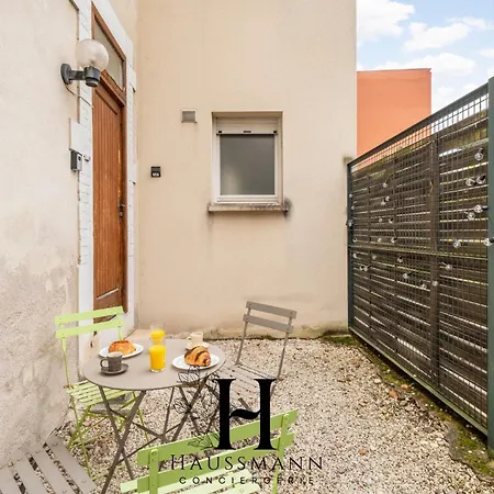 Apartman Magnifique Theme Friends Avec Terrasse