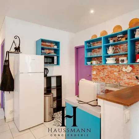 Apartman Magnifique Theme Friends Avec Terrasse