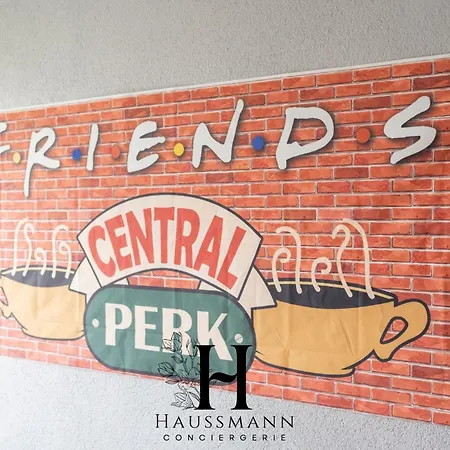 Διαμέρισμα Magnifique Theme Friends Avec Terrasse