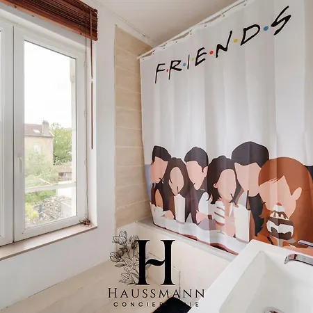 アパート Magnifique Theme Friends Avec Terrasse