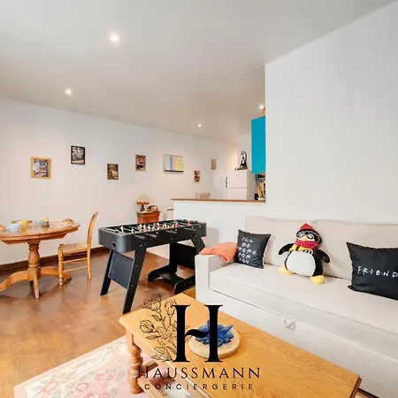 Apartman Magnifique Theme Friends Avec Terrasse Nancy
